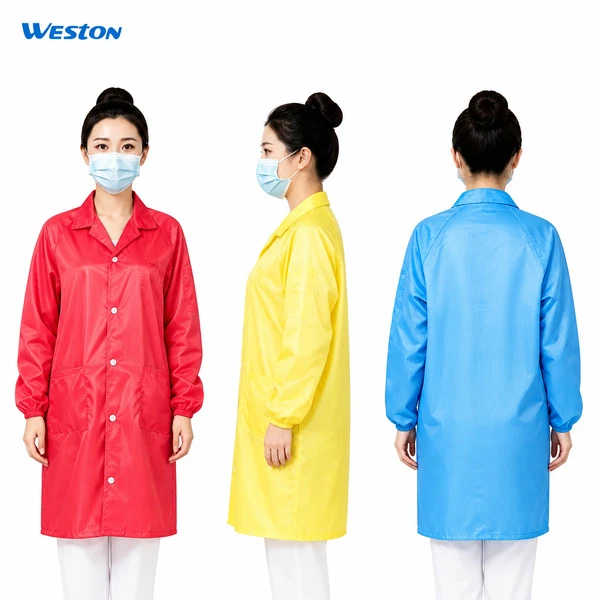 Coverall Bilik Bersih