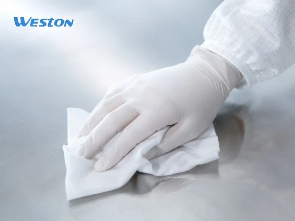 Nano Scale Ultra Fine Cleanroom Wipes